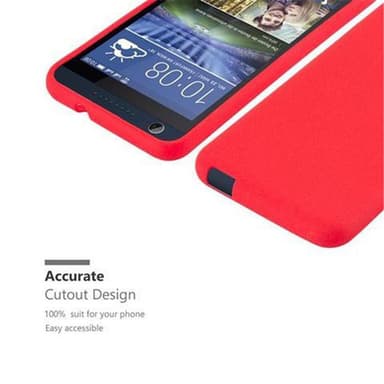 Skal HTC Desire 626G Fodral Case (Röd)
