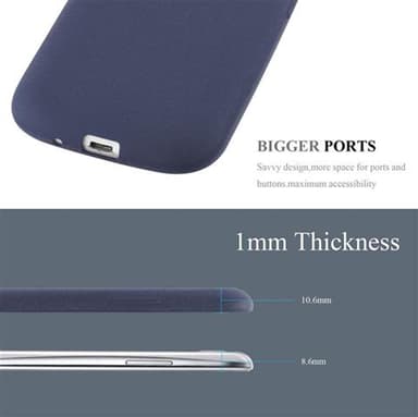 Skal Samsung Galaxy S3 / S3 NEO Fodral Case (Blå)
