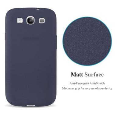 Skal Samsung Galaxy S3 / S3 NEO Fodral Case (Blå)