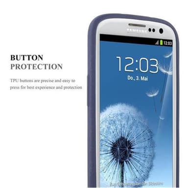 Skal Samsung Galaxy S3 / S3 NEO Fodral Case (Blå)