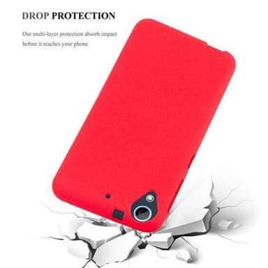 Skal HTC Desire 626G Fodral Case (Röd)