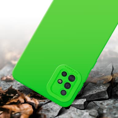 Skal Samsung Galaxy A51 4G / M40s Fodral Case (Grön)