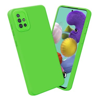 Skal Samsung Galaxy A51 4G / M40s Fodral Case (Grön)