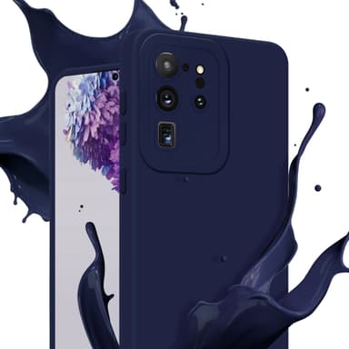 Samsung Galaxy S20 ULTRA Skal Fodral Case (Blå)