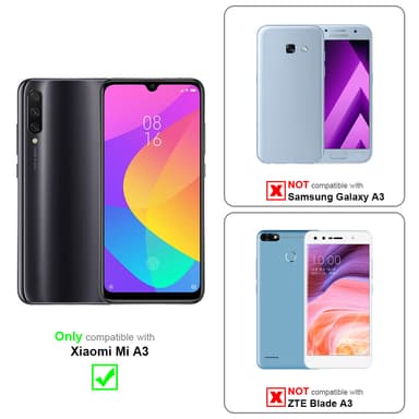 Xiaomi Mi A3 3x Skyddsglas Skyddsfilm Skärmskydd
