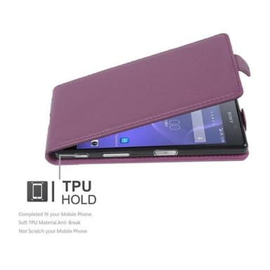 Sony Xperia X PERFORMANCE Flipfodral Skal (Lila)