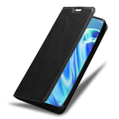Skal Oppo A91 Plånboksfodral (Svart)