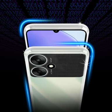 Redmi 13R 5G Skal Fodral Case (Genomskinlig)