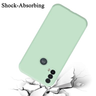 Motorola MOTO E20 / E30 / E40 Skal Fodral Case (Grön)