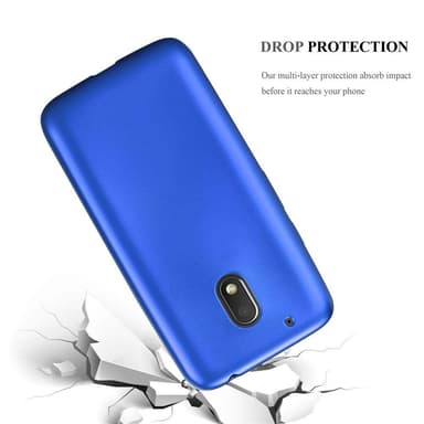 Skal Motorola MOTO G4 PLAY Fodral Case (Blå)