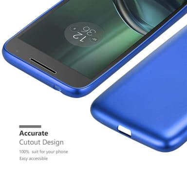 Skal Motorola MOTO G4 PLAY Fodral Case (Blå)