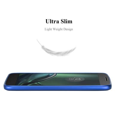 Skal Motorola MOTO G4 PLAY Fodral Case (Blå)