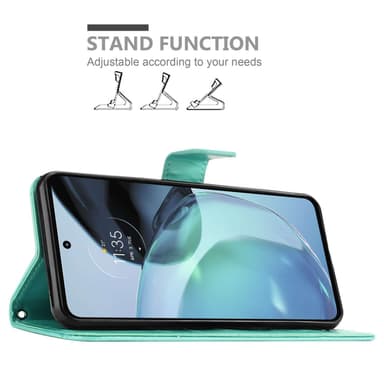 Motorola MOTO G 5G PLUS Plånboksfodral Skal (Blå)