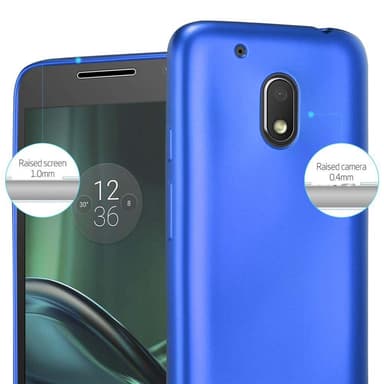 Skal Motorola MOTO G4 PLAY Fodral Case (Blå)