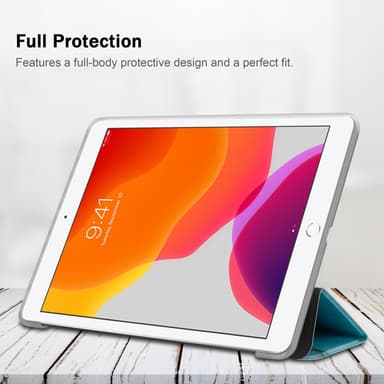 iPad PRO (10.5 Tull) Plånboksfodral Skal (Grön)