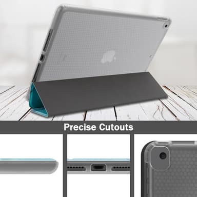 iPad PRO (10.5 Tull) Plånboksfodral Skal (Grön)