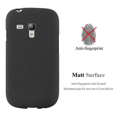 Skal Samsung Galaxy S3 MINI Fodral Case (Svart)