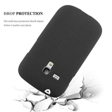 Skal Samsung Galaxy S3 MINI Fodral Case (Svart)