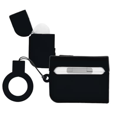 AirPod PRO 2 Skal Fodral Case (Svart)
