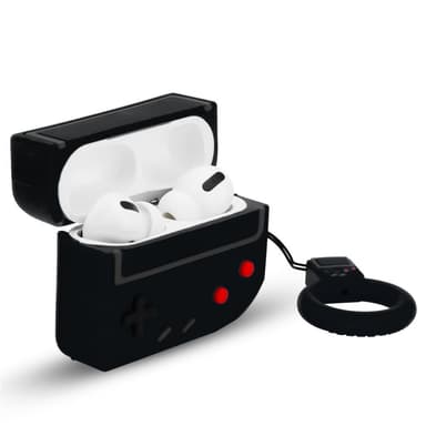 AirPod PRO 2 Skal Fodral Case (Svart)