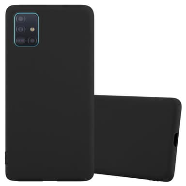 Skal Samsung Galaxy A51 5G Fodral Case (Svart)