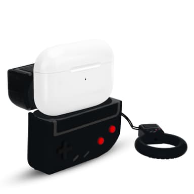 AirPod PRO 2 Skal Fodral Case (Svart)