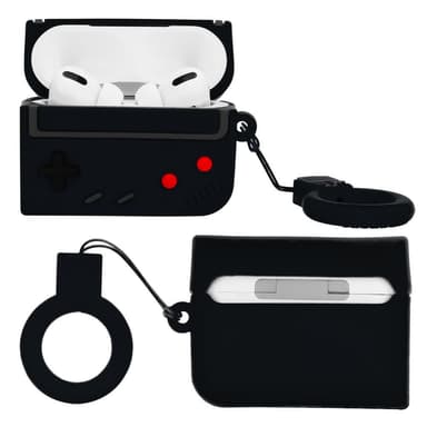 AirPod PRO 2 Skal Fodral Case (Svart)