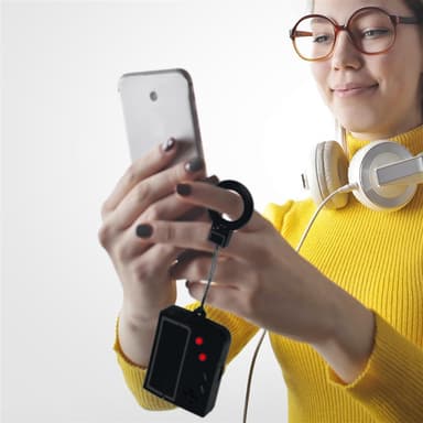 AirPod PRO 2 Skal Fodral Case (Svart)