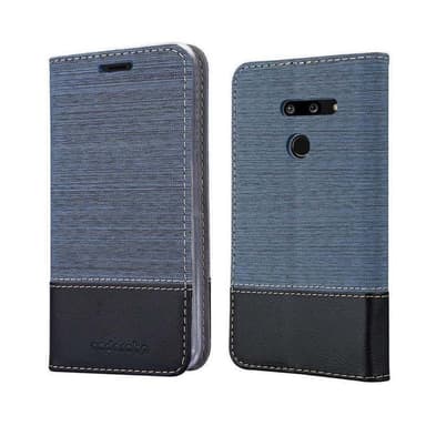 LG G8 ThinQ Plånboksfodral Skal (Blå)