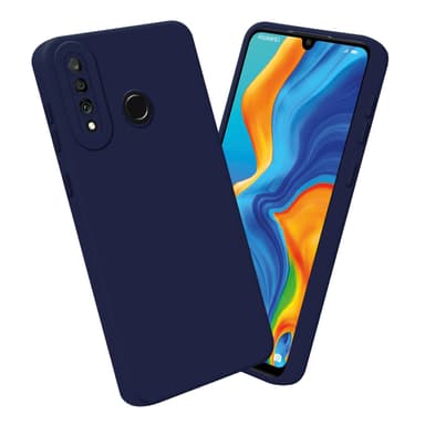 Huawei P30 LITE Skal Fodral Case (Blå)