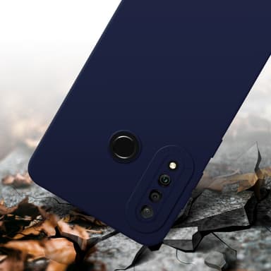 Huawei P30 LITE Skal Fodral Case (Blå)