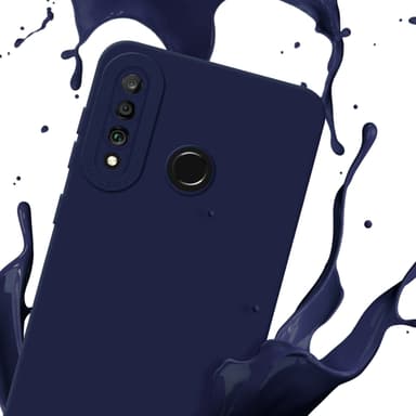 Huawei P30 LITE Skal Fodral Case (Blå)