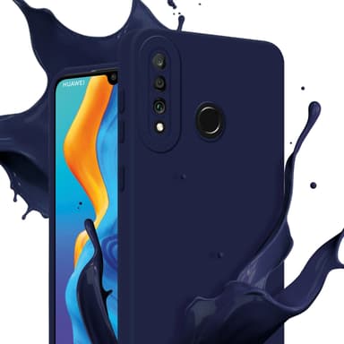 Huawei P30 LITE Skal Fodral Case (Blå)