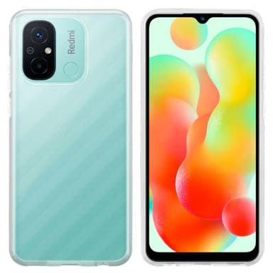 Redmi 12C Skal Fodral Case (Genomskinlig)