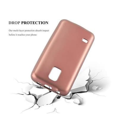 Skal Samsung Galaxy S5 / S5 NEO Fodral Case (Rosa)