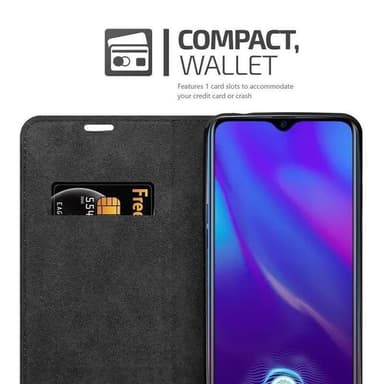 Oppo R17 NEO Skal Fodral Case (Brun)