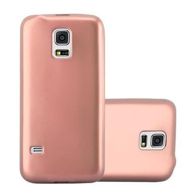 Skal Samsung Galaxy S5 / S5 NEO Fodral Case (Rosa)