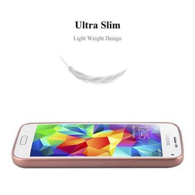 Skal Samsung Galaxy S5 / S5 NEO Fodral Case (Rosa)