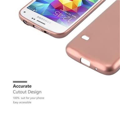 Skal Samsung Galaxy S5 / S5 NEO Fodral Case (Rosa)