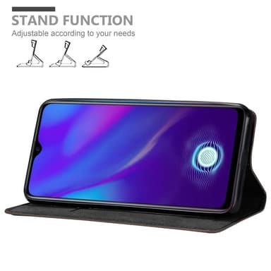 Oppo R17 NEO Skal Fodral Case (Brun)