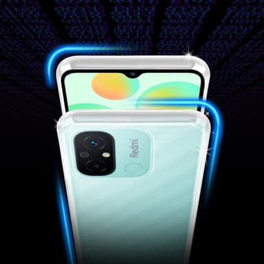 Redmi 12C Skal Fodral Case (Genomskinlig)