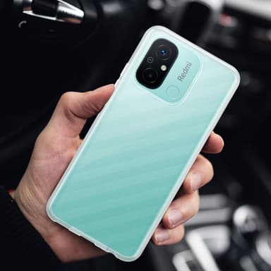 Redmi 12C Skal Fodral Case (Genomskinlig)