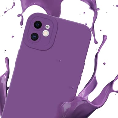 iPhone 11 Skal Fodral Case (Lila)