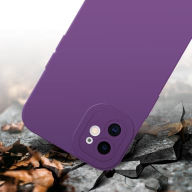 iPhone 11 Skal Fodral Case (Lila)