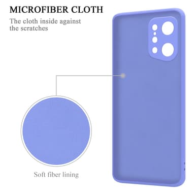 Skal Oppo FIND X5 Fodral Case (Lila)