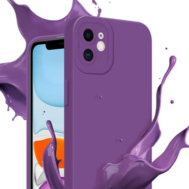 iPhone 11 Skal Fodral Case (Lila)