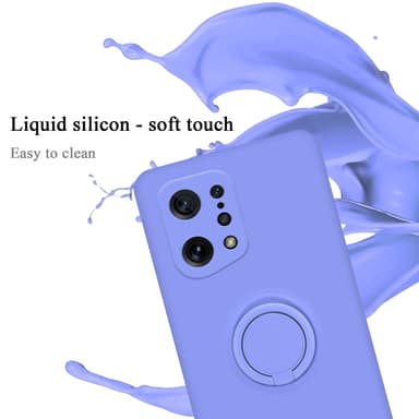 Skal Oppo FIND X5 Fodral Case (Lila)