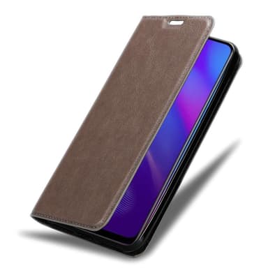 Oppo R17 NEO Skal Fodral Case (Brun)