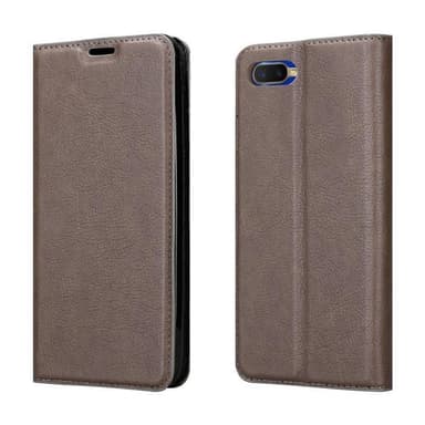 Oppo R17 NEO Skal Fodral Case (Brun)