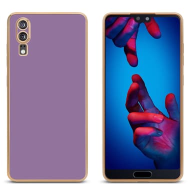 Huawei P20 Skal Fodral Case (Lila)